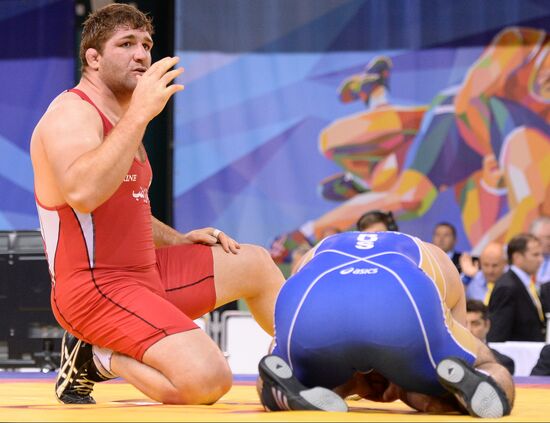 2013 Universiade. Day Six. Freestyle wrestling
