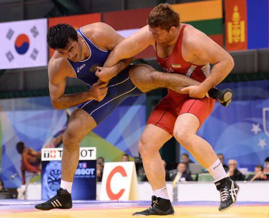 2013 Universiade. Day Six. Freestyle wrestling