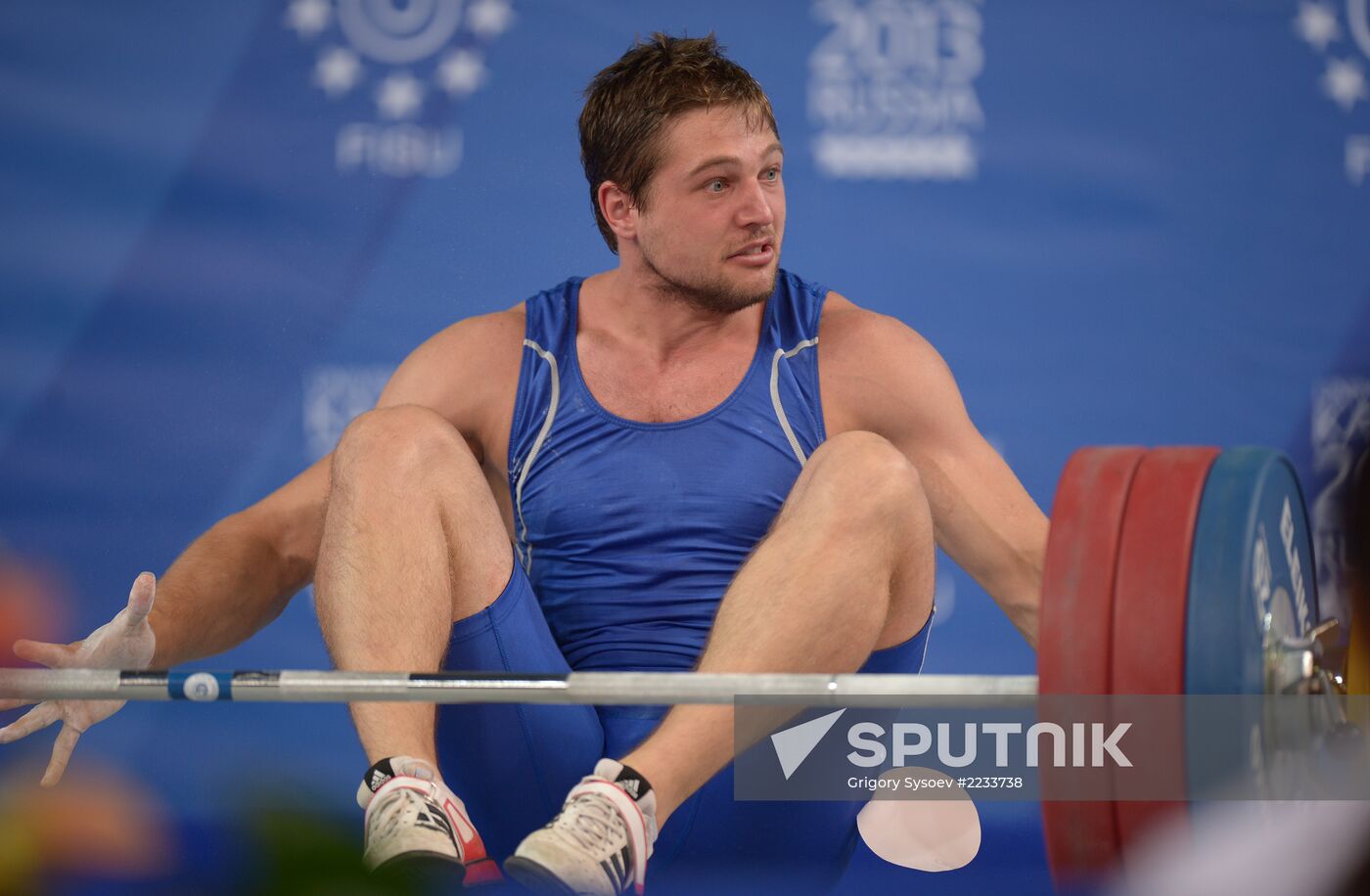 2013 Universiade. Day Six. Weightlifting