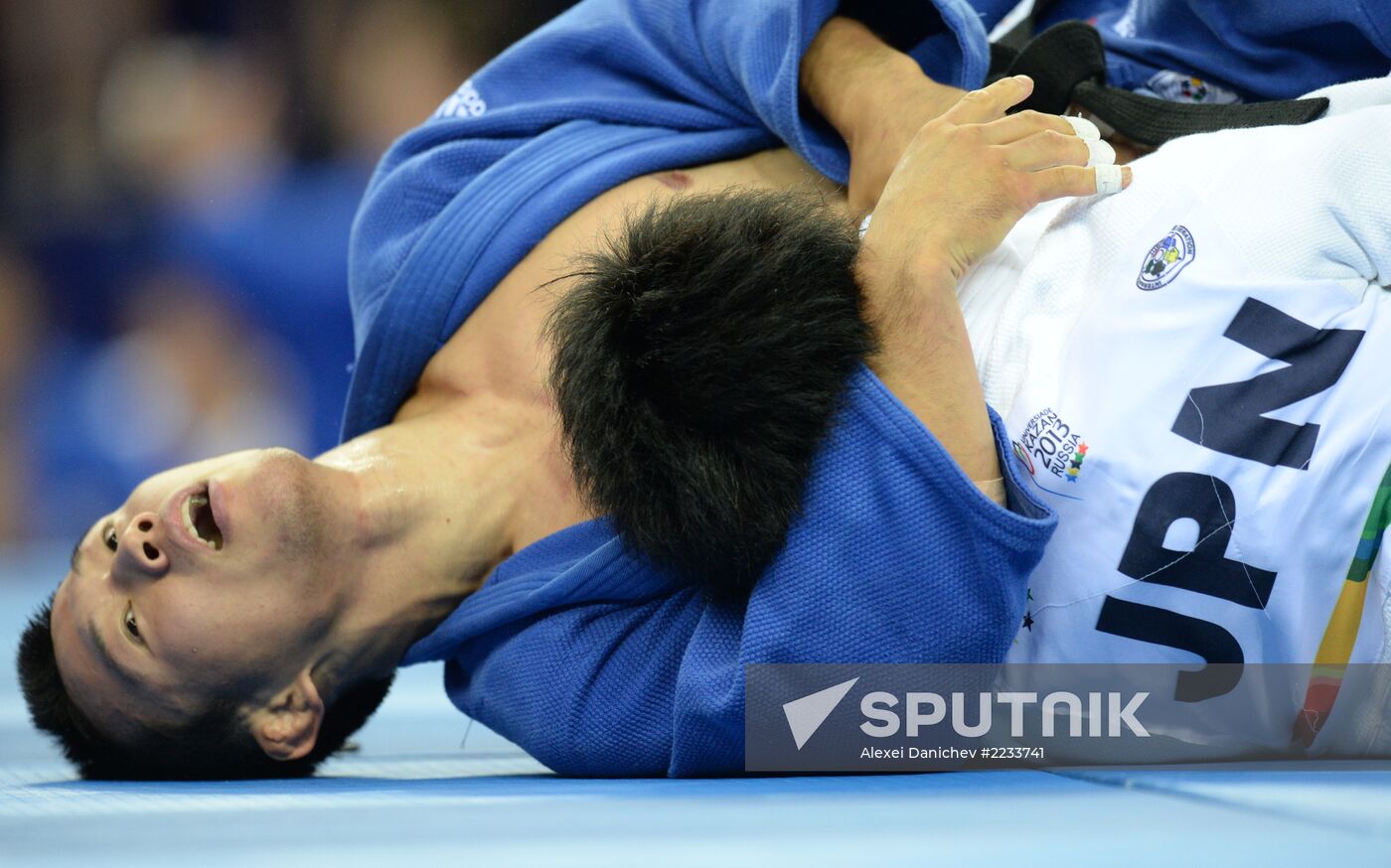 2013 Universiade. Day Six. Judo