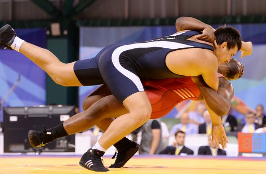 2013 Universiade. Day Six. Freestyle wrestling