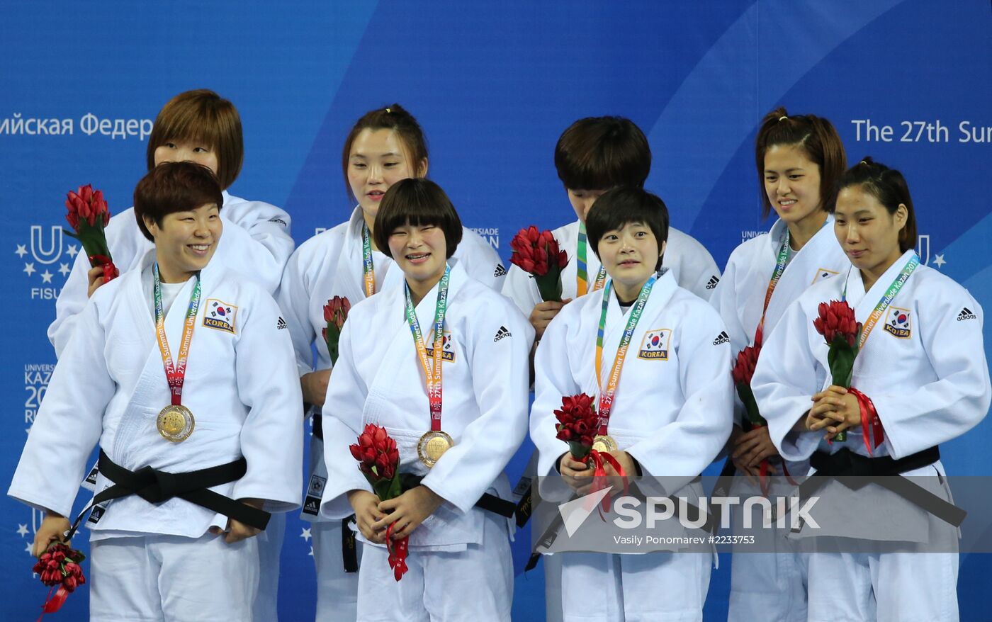 2013 Universiade. Day Six. Judo