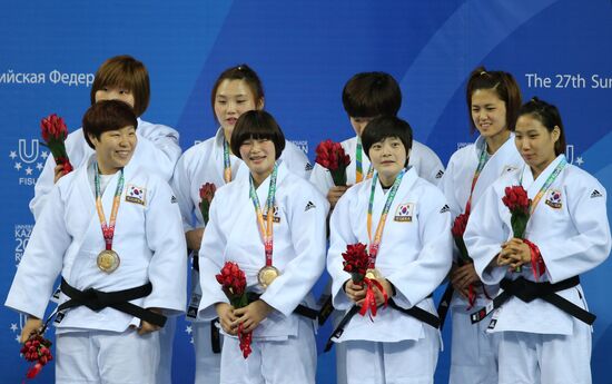 2013 Universiade. Day Six. Judo