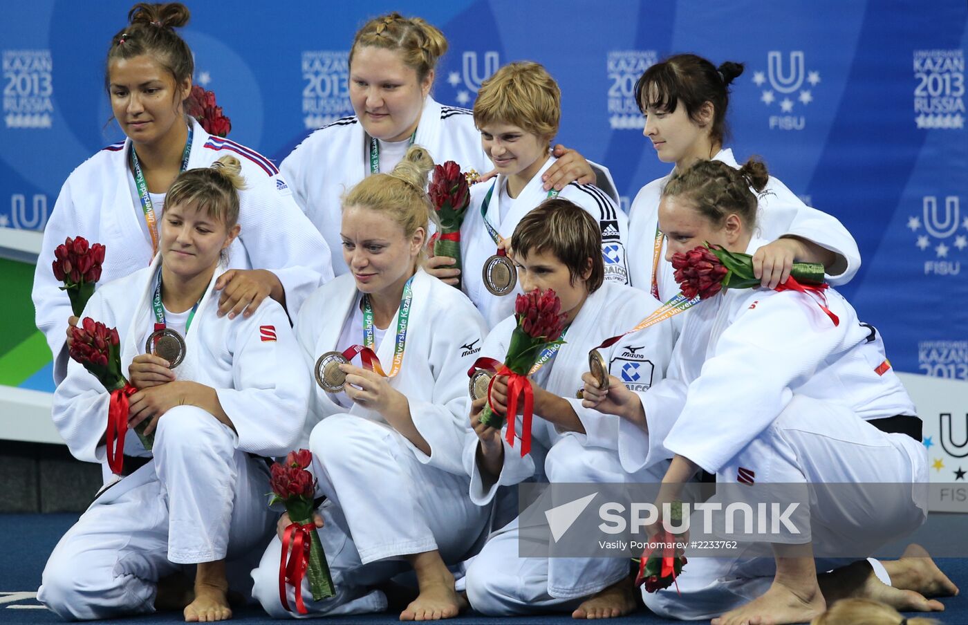 2013 Universiade. Day Six. Judo