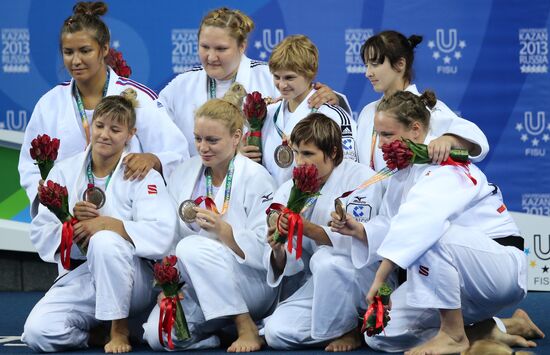 2013 Universiade. Day Six. Judo