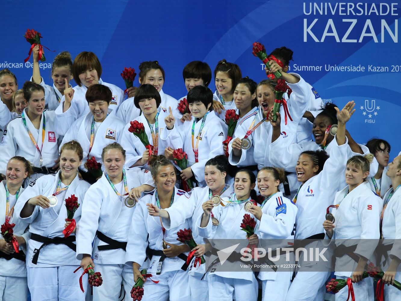 2013 Universiade. Day Six. Judo