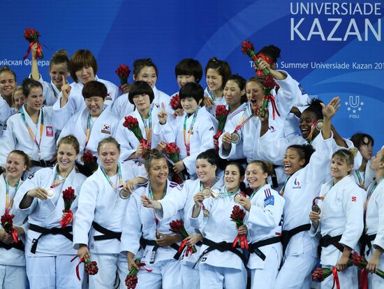 2013 Universiade. Day Six. Judo