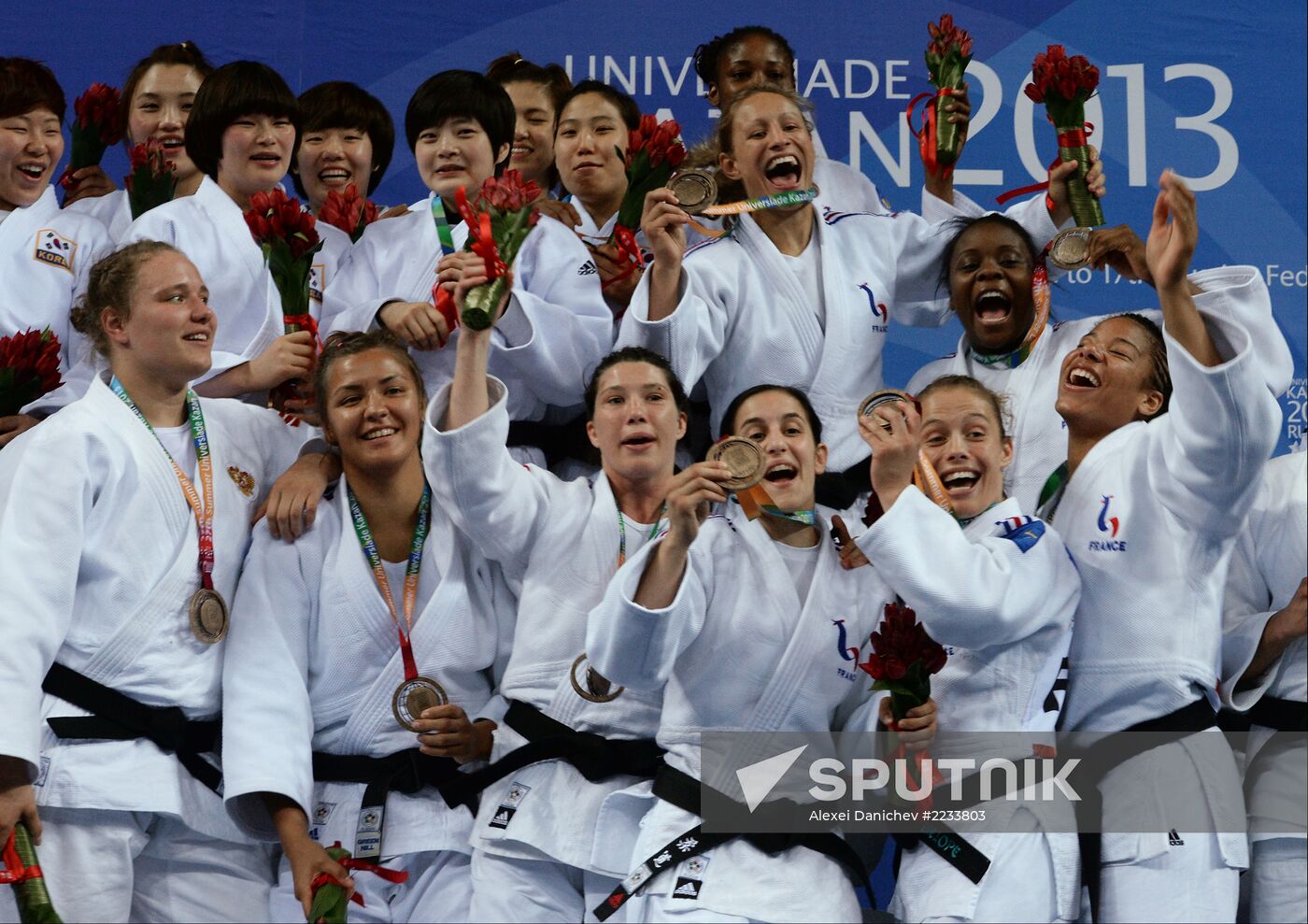 2013 Universiade. Day Six. Judo