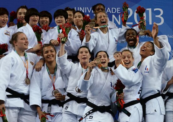 2013 Universiade. Day Six. Judo