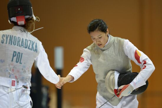 2013 Universiade. Day Six. Fencing