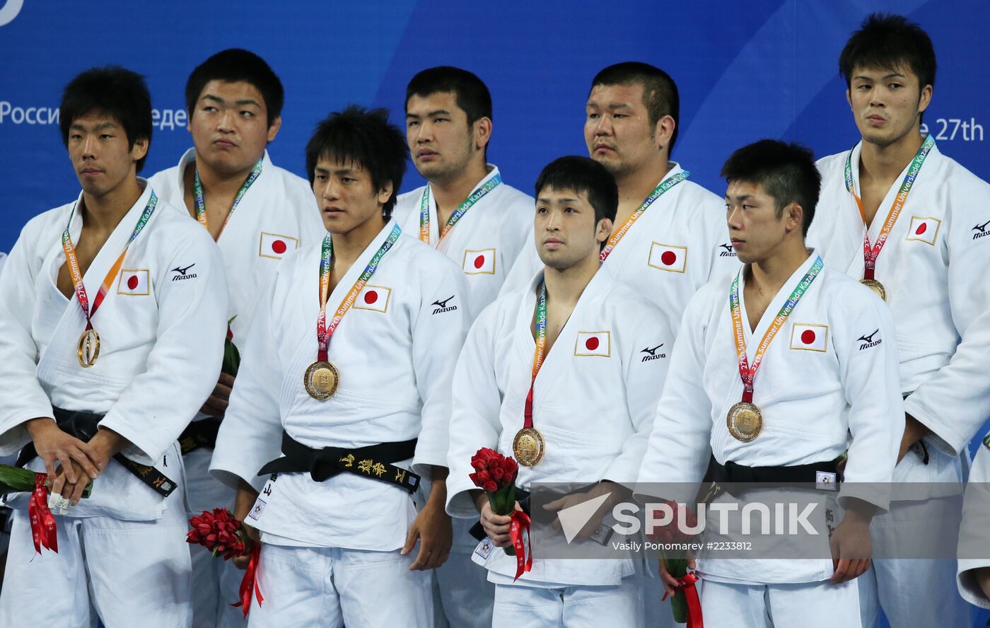 2013 Universiade. Day Six. Judo