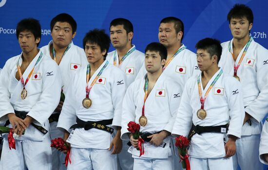 2013 Universiade. Day Six. Judo