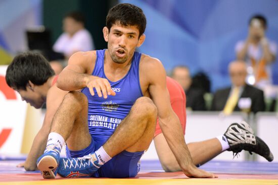 2013 Universiade. Day Six. Freestyle wrestling