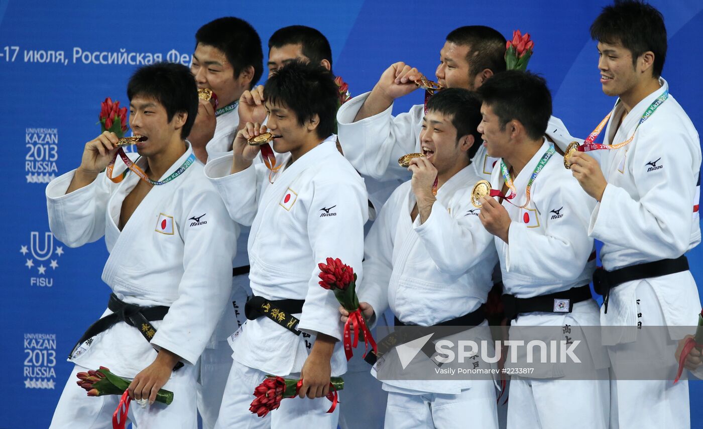 2013 Universiade. Day Six. Judo