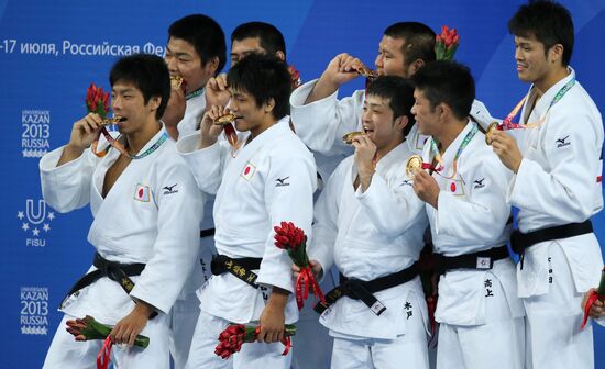 2013 Universiade. Day Six. Judo