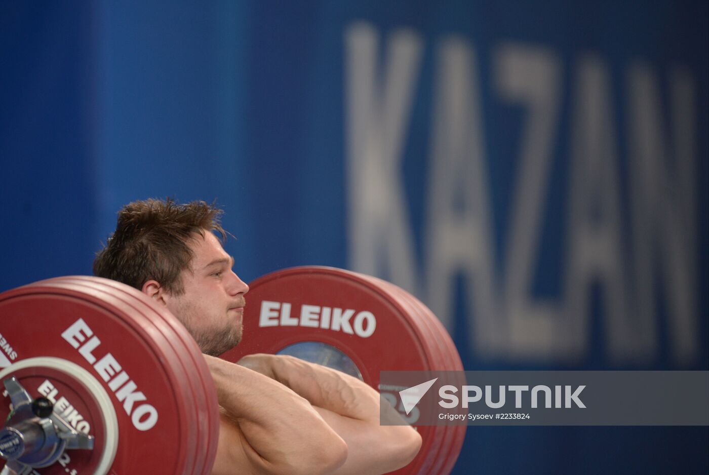 2013 Universiade. Day Six. Weightlifting