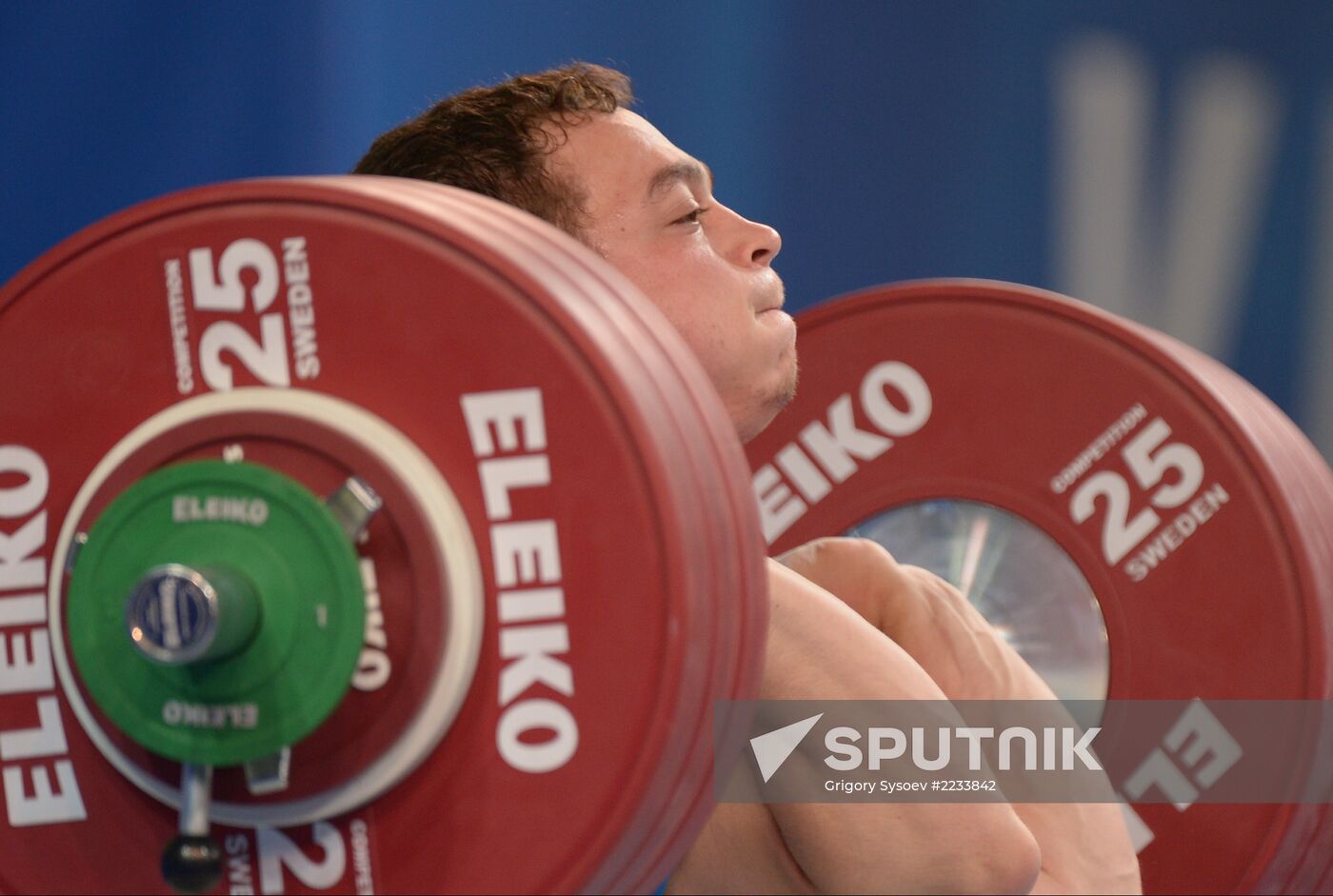 2013 Universiade. Day Six. Weightlifting