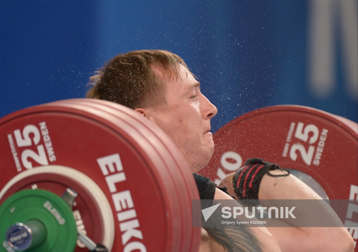 2013 Universiade. Day Six. Weightlifting