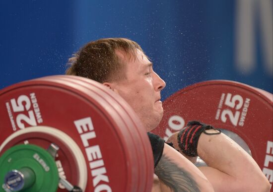 2013 Universiade. Day Six. Weightlifting