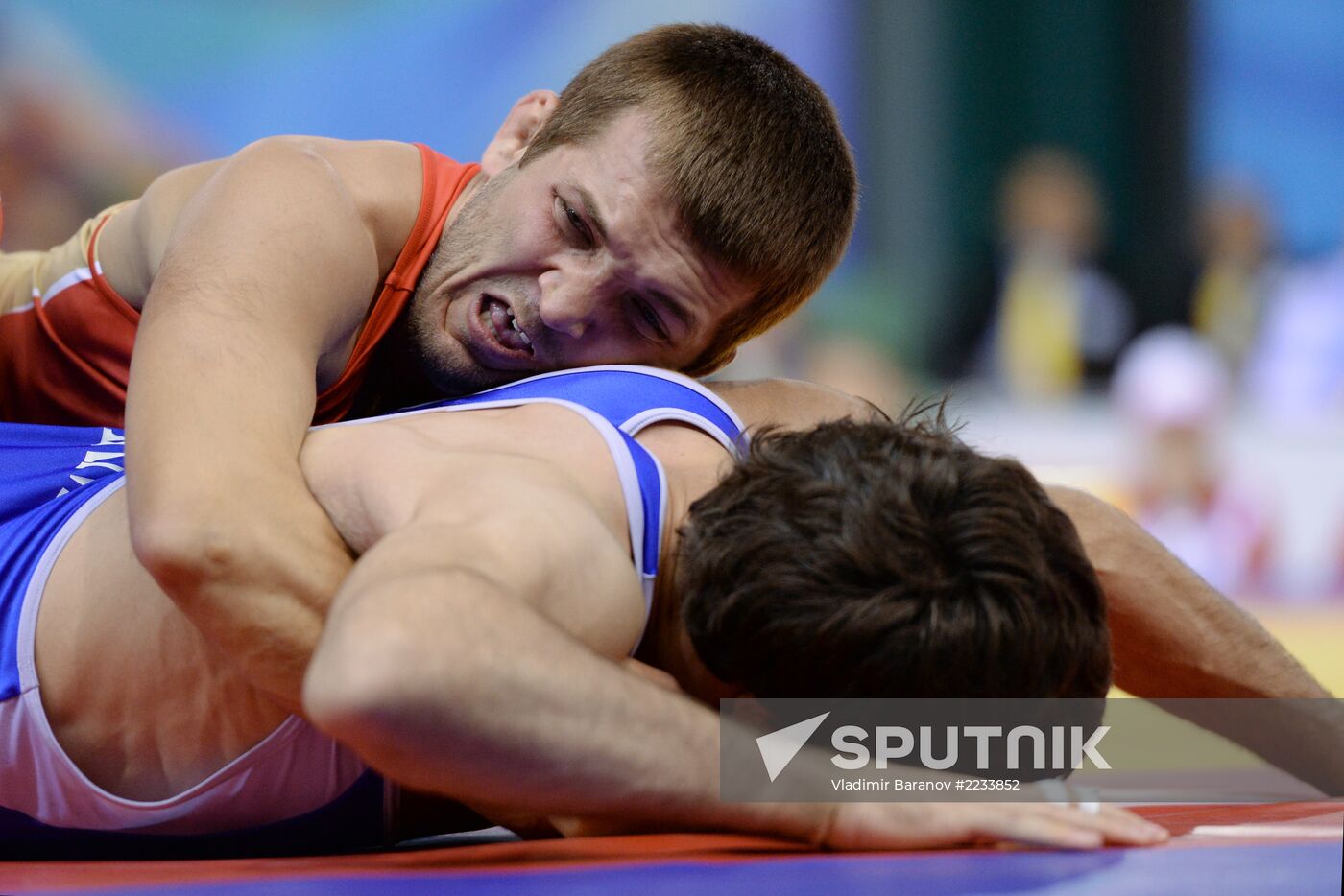 2013 Universiade. Day Six. Freestyle wrestling