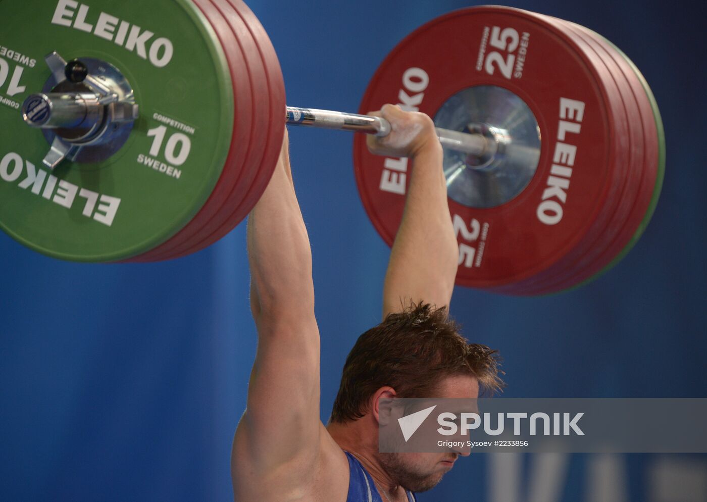 2013 Universiade. Day Six. Weightlifting