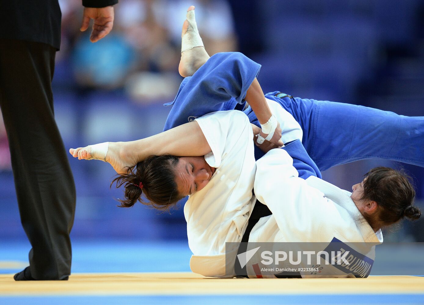 2013 Universiade. Day Six. Judo