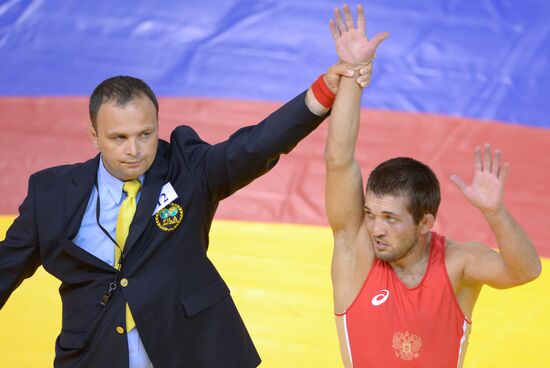2013 Universiade. Day Six. Freestyle wrestling