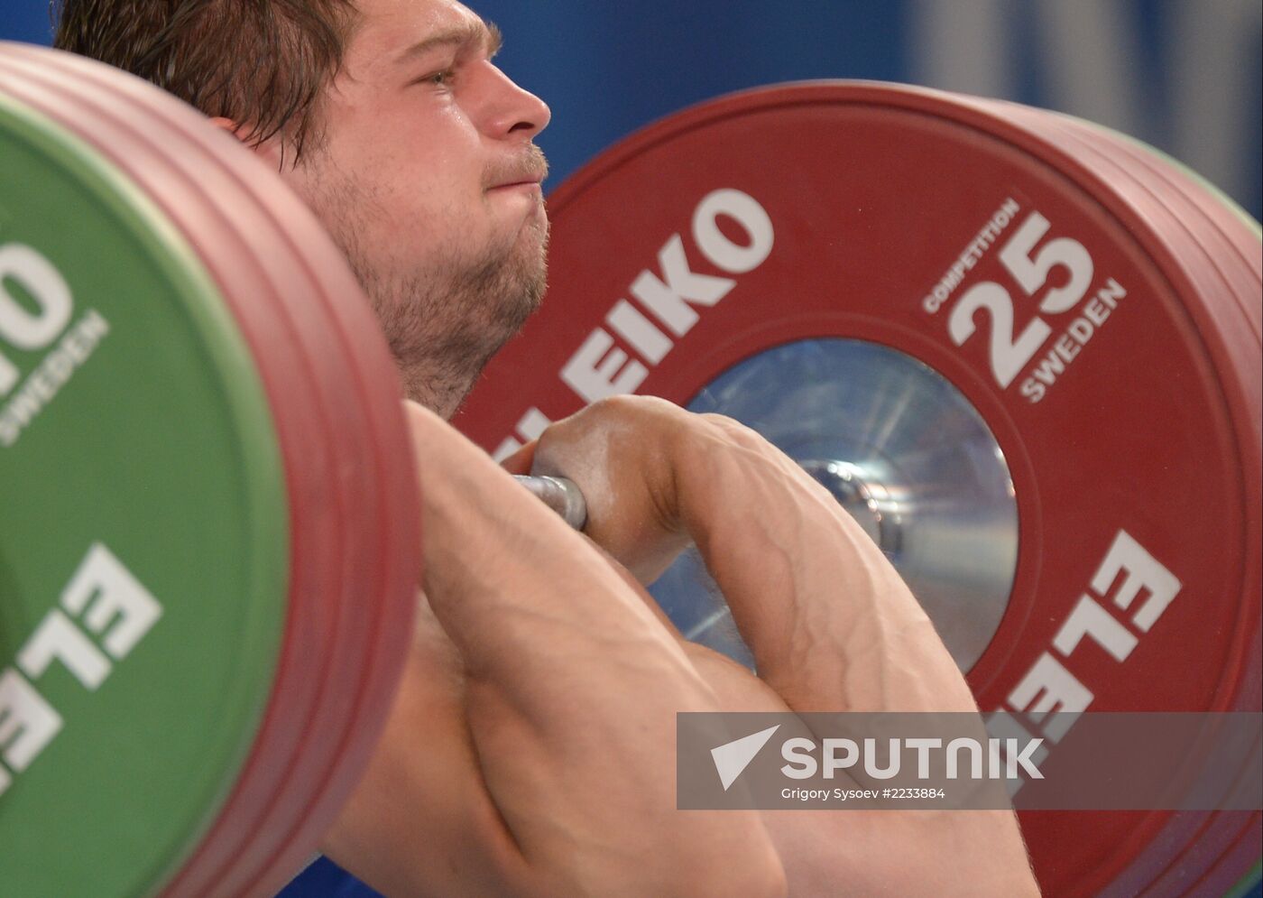 2013 Universiade. Day Six. Weightlifting