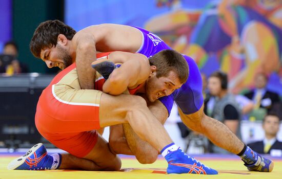 2013 Universiade. Day Six. Freestyle wrestling