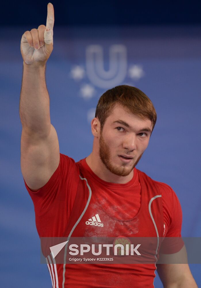 2013 Universiade. Day Six. Weightlifting