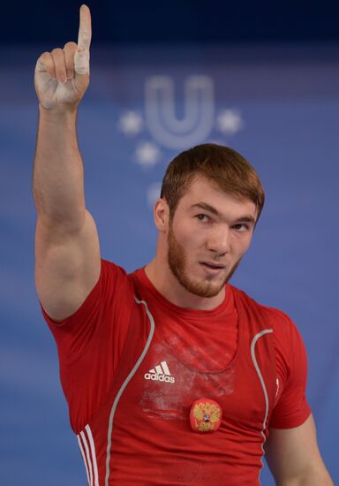 2013 Universiade. Day Six. Weightlifting