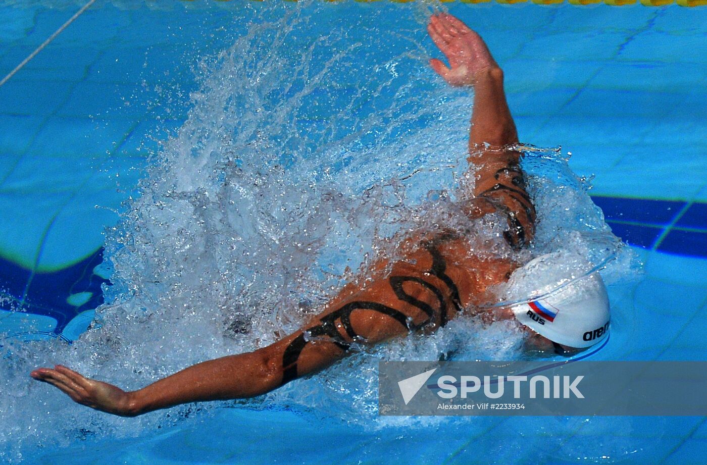 2013 Universiade. Day Six. Swimming