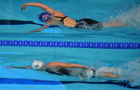 2013 Universiade. Day Six. Swimming