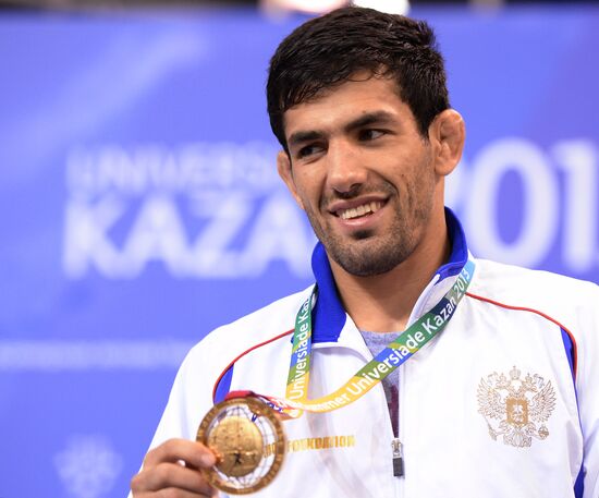 2013 Universiade. Day Six. Freestyle wrestling