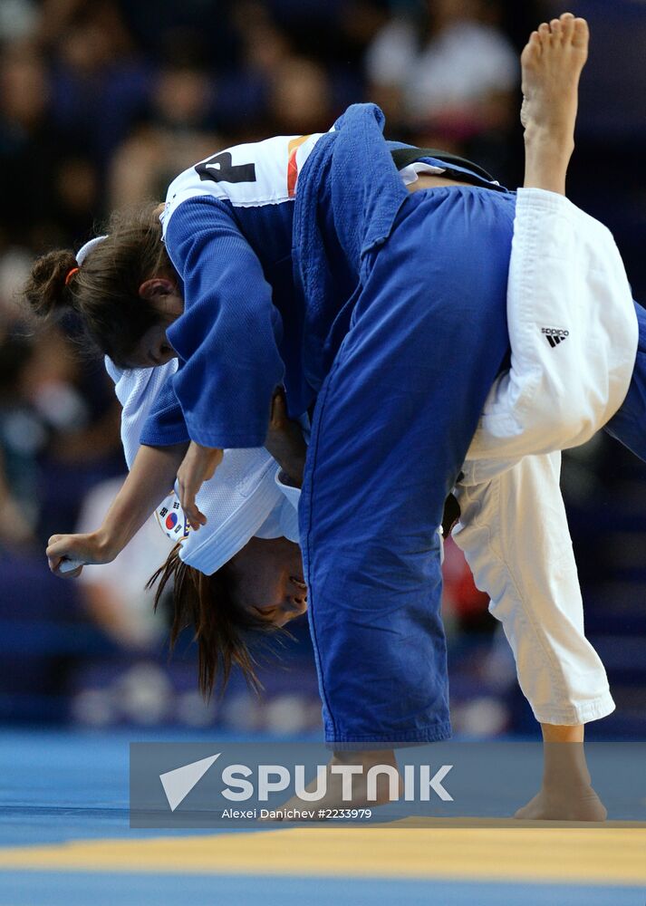 2013 Universiade. Day Six. Judo