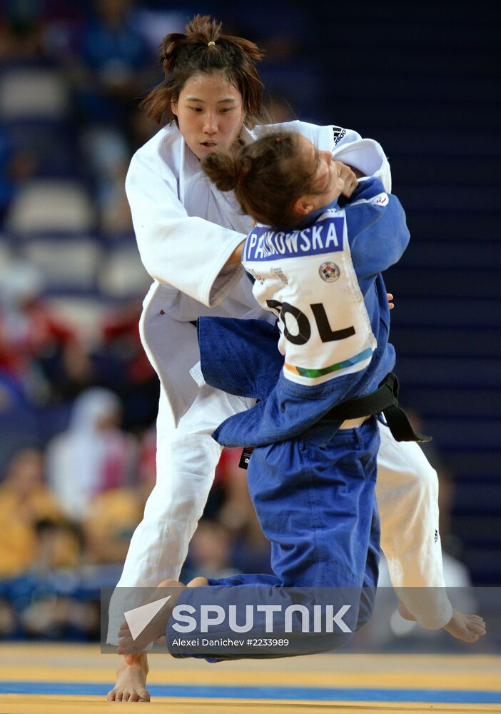 2013 Universiade. Day Six. Judo