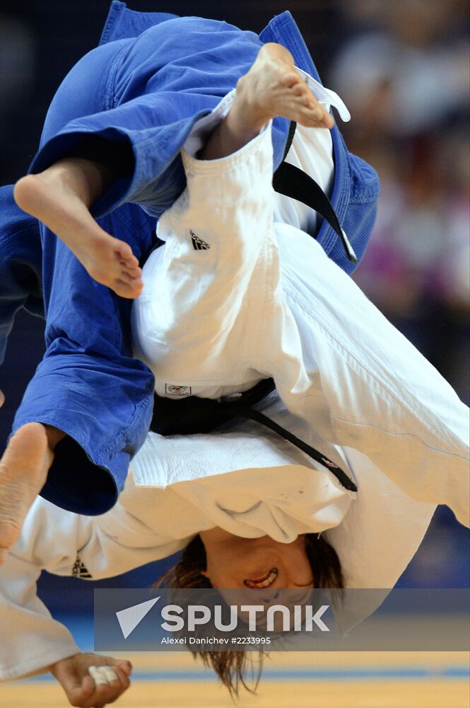 2013 Universiade. Day Six. Judo