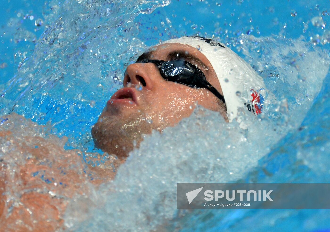 2013 Universiade. Day Six. Swimming