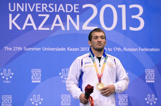 2013 Universiade. Day Six. Freestyle wrestling