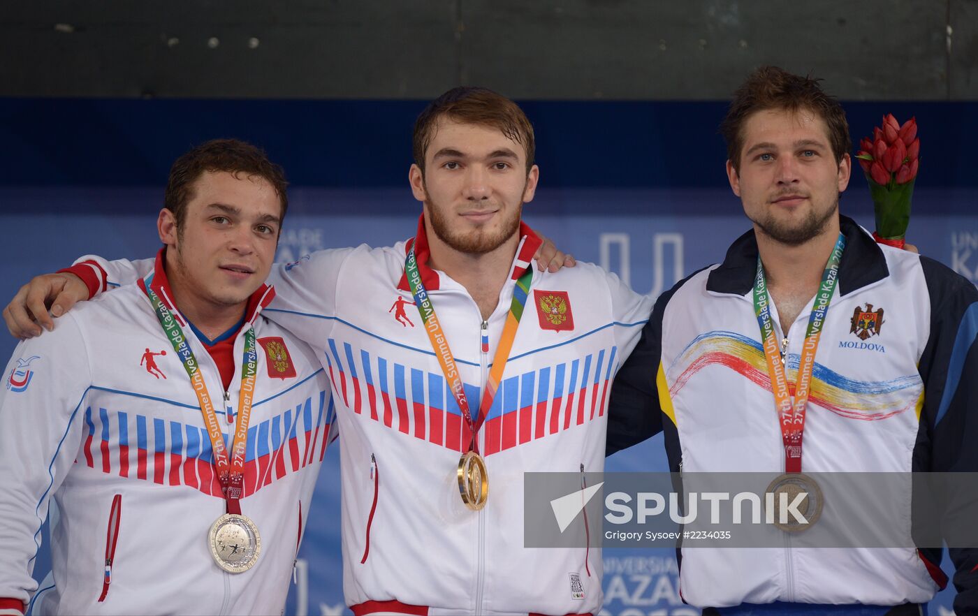 2013 Universiade. Day Six. Weightlifting