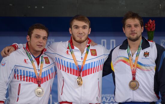 2013 Universiade. Day Six. Weightlifting