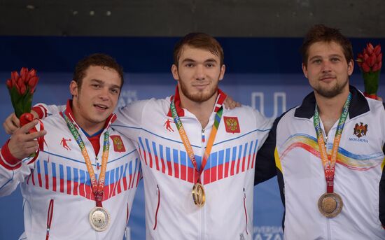 2013 Universiade. Day Six. Weightlifting