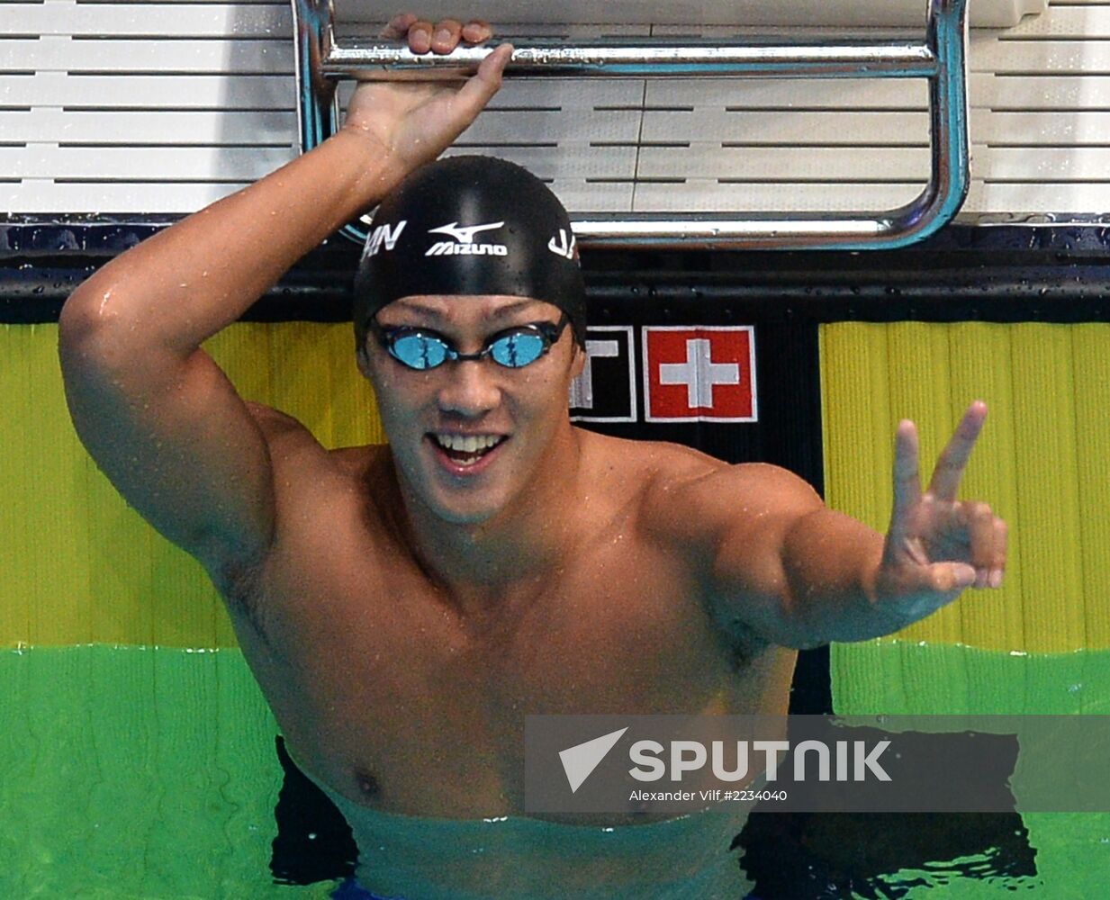 2013 Universiade. Day Six. Swimming