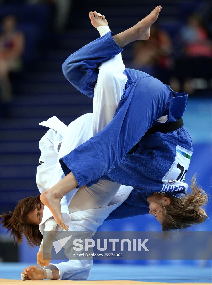 2013 Universiade. Day Six. Judo