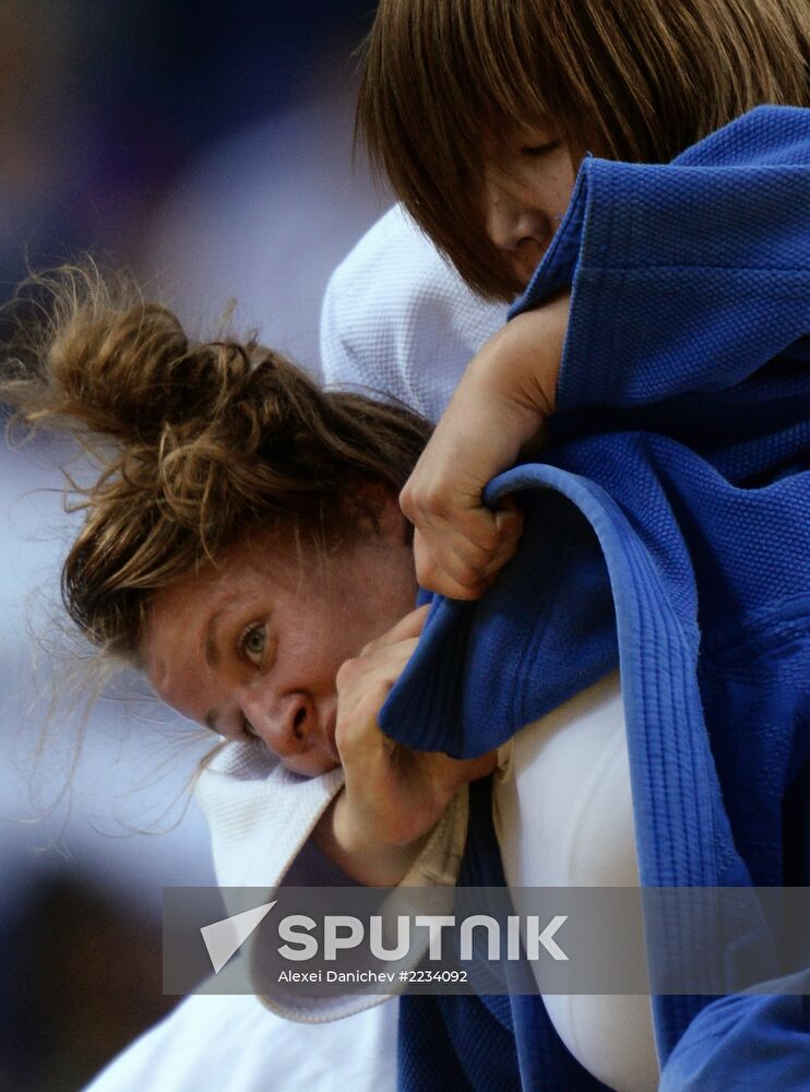 2013 Universiade. Day Six. Judo