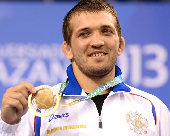 2013 Universiade. Day Six. Freestyle wrestling