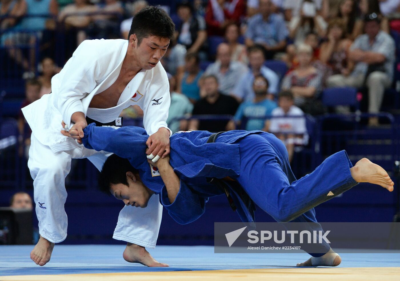 2013 Universiade. Day Six. Judo