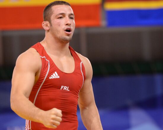 2013 Universiade. Day Six. Freestyle wrestling