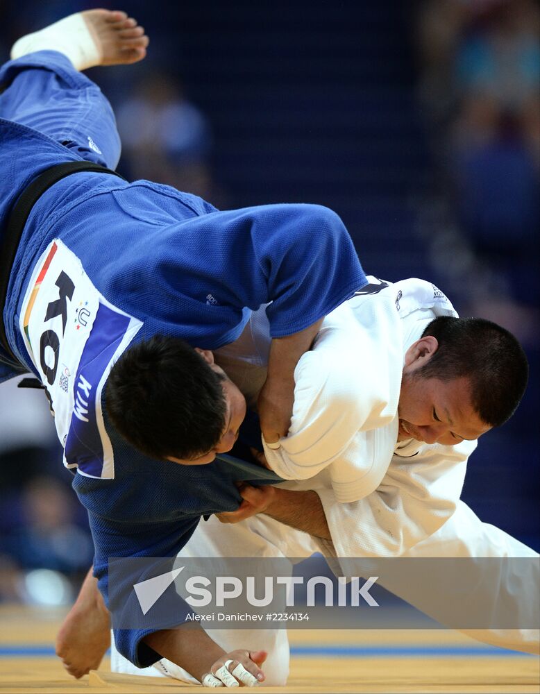 2013 Universiade. Day Six. Judo