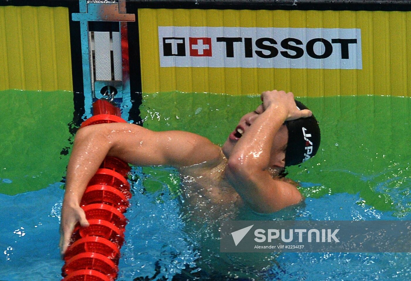 2013 Universiade. Day Six. Swimming